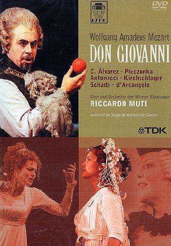 Mozart, Wolfgang Amadeus - Don Giovanni