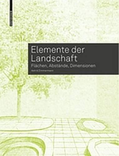 Elemente der Landschaft: Flächen, Abstände, Dimensionen