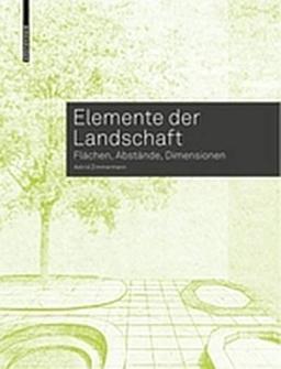 Elemente der Landschaft: Flächen, Abstände, Dimensionen