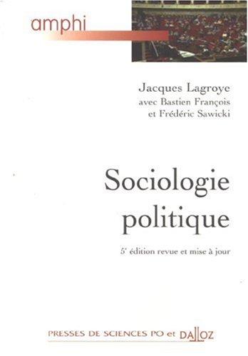 Sociologie politique