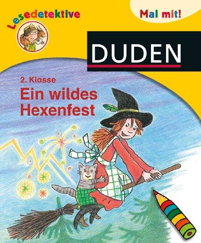 Lesedetektive Mal mit! - Ein wildes Hexenfest, 2. Klasse