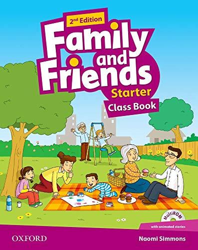 Family and Friends: Starter: Class Book (Family & Friends Second Edition)