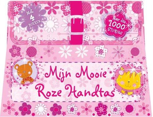 Mijn mooie roze handtas