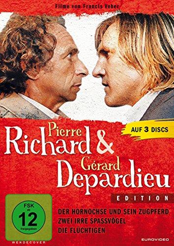 Pierre Richard & Gerard Depardieu Edition [3 DVDs]