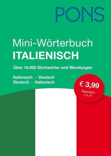 PONS Mini-Wörterbuch Italienisch