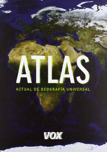 Atlas actual de geografía universal Vox (Vox - Atlas)