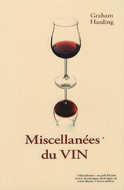 Miscellanées du vin