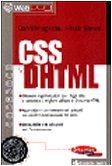 CSS e DHTML (Informatica. I libri di Internet News)