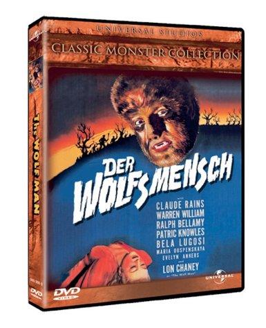 Classic Monster Collection - Der Wolfsmensch