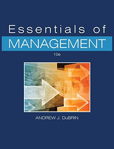 Essentials of Management