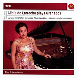 Alicia de Larrocha plays Granados