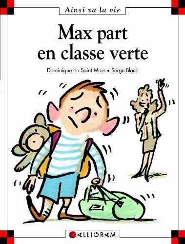 Max part en classe verte