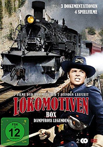 Lokomotiven Box - Dampfross Legenden [2 DVDs]