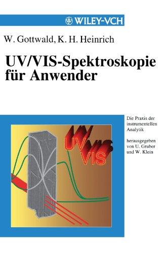 UV/VIS-Spectroskopie fur Anwender (Die Praxis Der Instrumentellen Analytik)