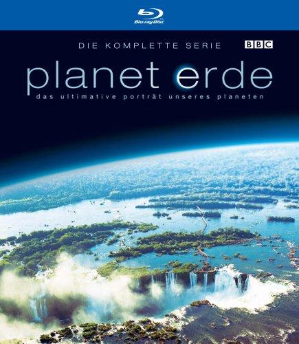 Planet Erde - Die komplette Serie (5 Discs, Premium Stülpschachtel-Box) [Blu-ray]