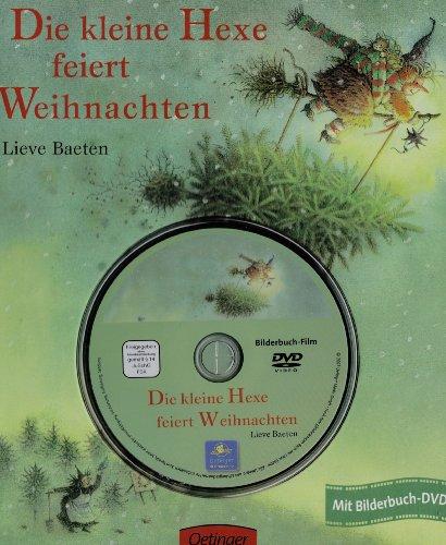 Die kleine Hexe feiert Weihnachten. Bilderbuch mit DVD