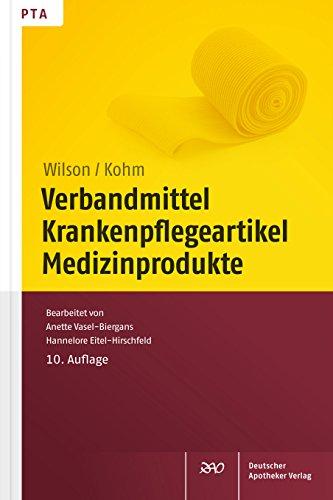 Verbandmittel, Krankenpflegeartikel, Medizinprodukte