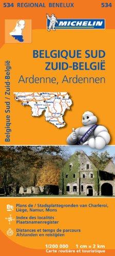 534 Belgique Sud, Ardenne - Zuid-België, Ardennen