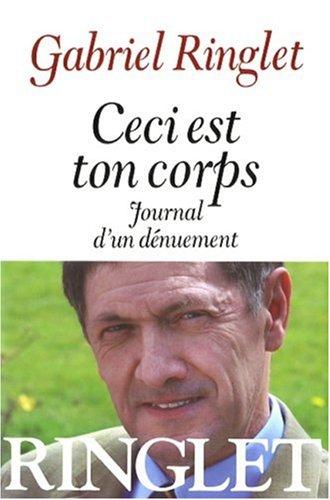 Ceci est ton corps : journal d'un dénuement