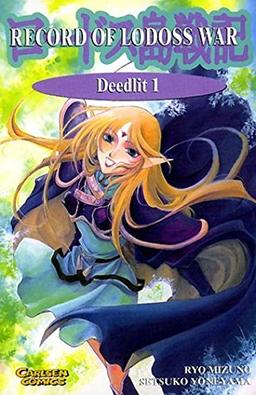 Deedlit 1 (Record of Lodoss War Taschenbuch)