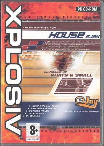 House Ejay Xplosiv - PC - UK