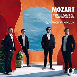 Mozart: Streichquartette K.387 & K.421; Divertimento K.138