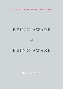 Being Aware of Being Aware: The Essence of Meditation, Volume 1 (Essence of Mediation)