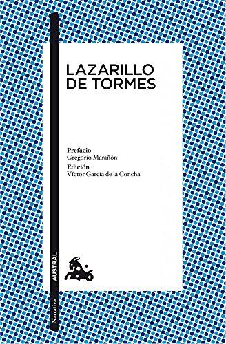 LAZARILLO DE TORMES Nê12.AUSTRAL *2010* (Clásica)