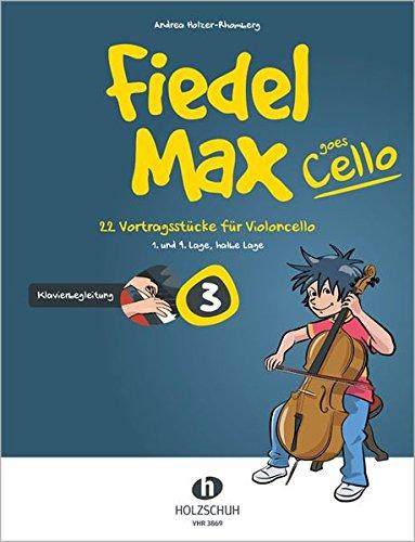 Fiedel-Max goes Cello Band 3: Klavierbegleitung