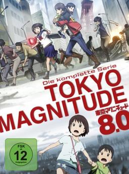 Tokyo Magnitude 8.0 - Die komplette Serie [3 DVDs]