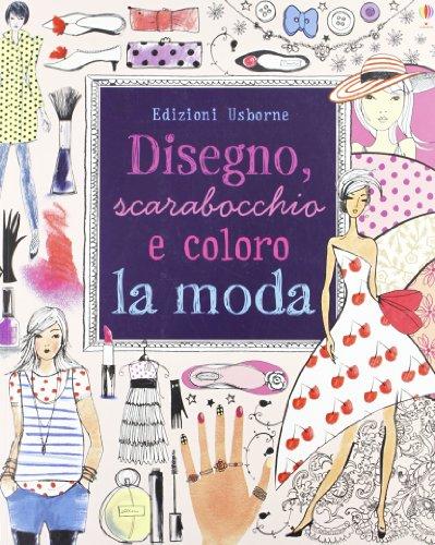 Disegno, scarabocchio e coloro la moda