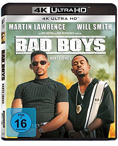 Bad Boys - Harte Jungs (4K Ultra HD) [Blu-ray]