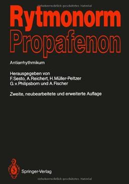 Rytmonorm Propafenon: Antiarrhythmikum (German Edition)