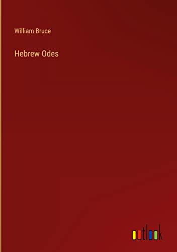 Hebrew Odes