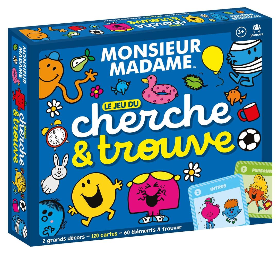 Monsieur Madame : le jeu du cherche & trouve