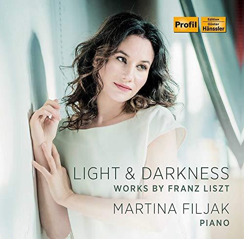 Light & Darkness-Piano Works By Liszt & Donizett