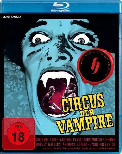 Circus der Vampire [Blu-ray]