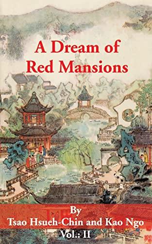 A Dream of Red Mansions: Volume II