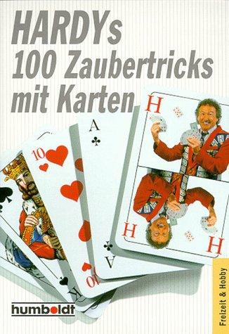 HARDYs 100 Zaubertricks mit Karten.