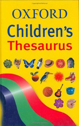 Oxford Children's Thesaurus