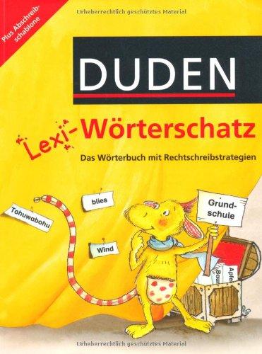 Lexi-Wörterschatz: 2.-4. Schuljahr - Wörterbuch mit Abschreibschablone: Kartoniert