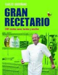 Gran recetario