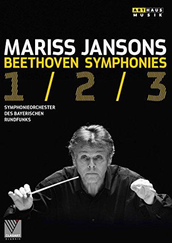 Mariss Jansons: Beethoven Symphonies 1, 2 & 3 [DVD]