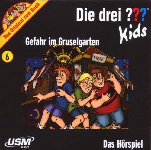 Die drei ??? Kids 06. Gefahr im Gruselgarten. (drei Fragezeichen)