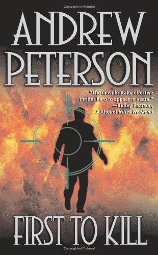 First to Kill (Leisure Fiction)