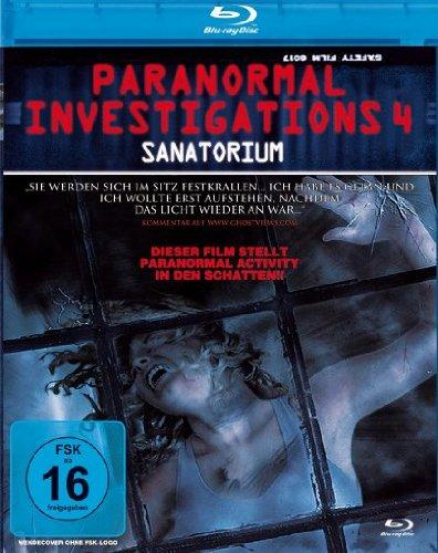 Paranormal Investigations 4 [Blu-ray]