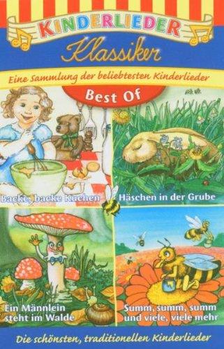 Kinderlieder Klassiker Best of [Musikkassette]