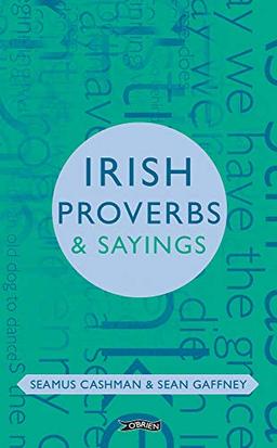 Irish Proverbs & Sayings (O'Brien Irish Heritage)