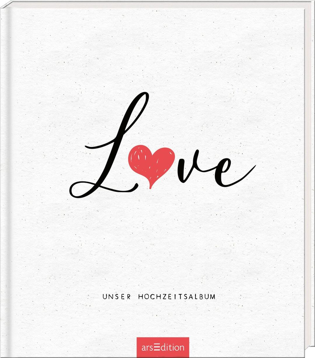 Love: Unser Hochzeitsalbum