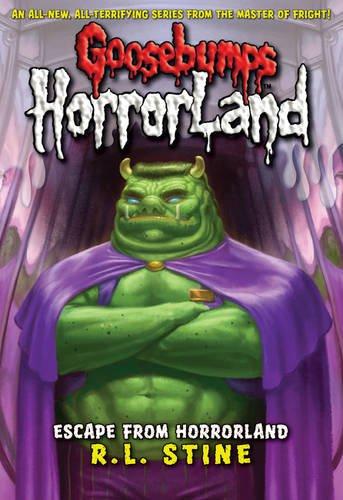 Escape From HorrorLand (Goosebumps Horrorland)